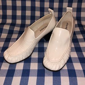 Jeffery Campbell White Patent Heels